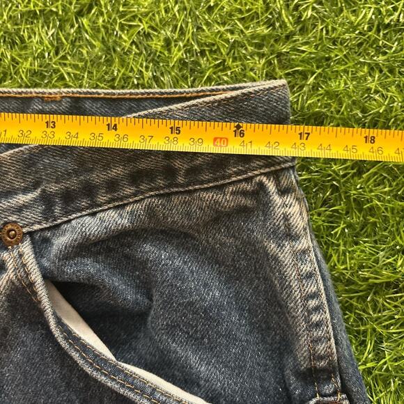 Men's y2k Wrangler Denim Jeans - Picture 5 of 7